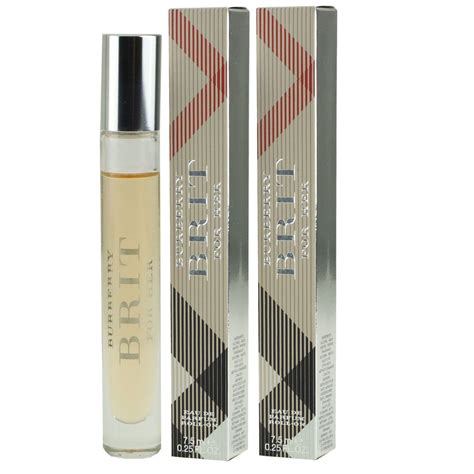 burberry london perfume rollerball|Burberry brit for her rollerball.